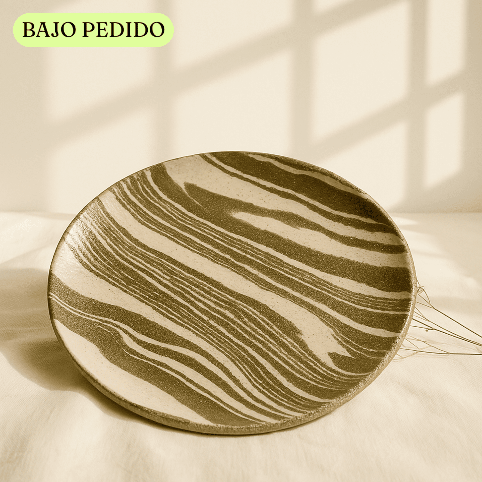 Pack platos dos colores - 3