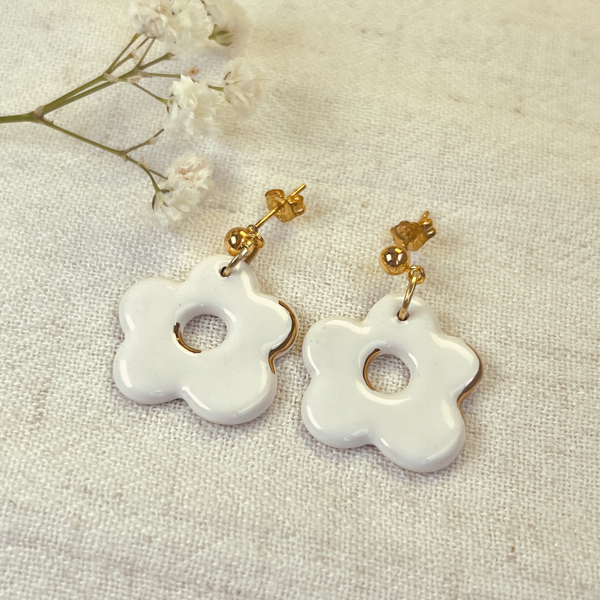 Pendientes Dalia - 3