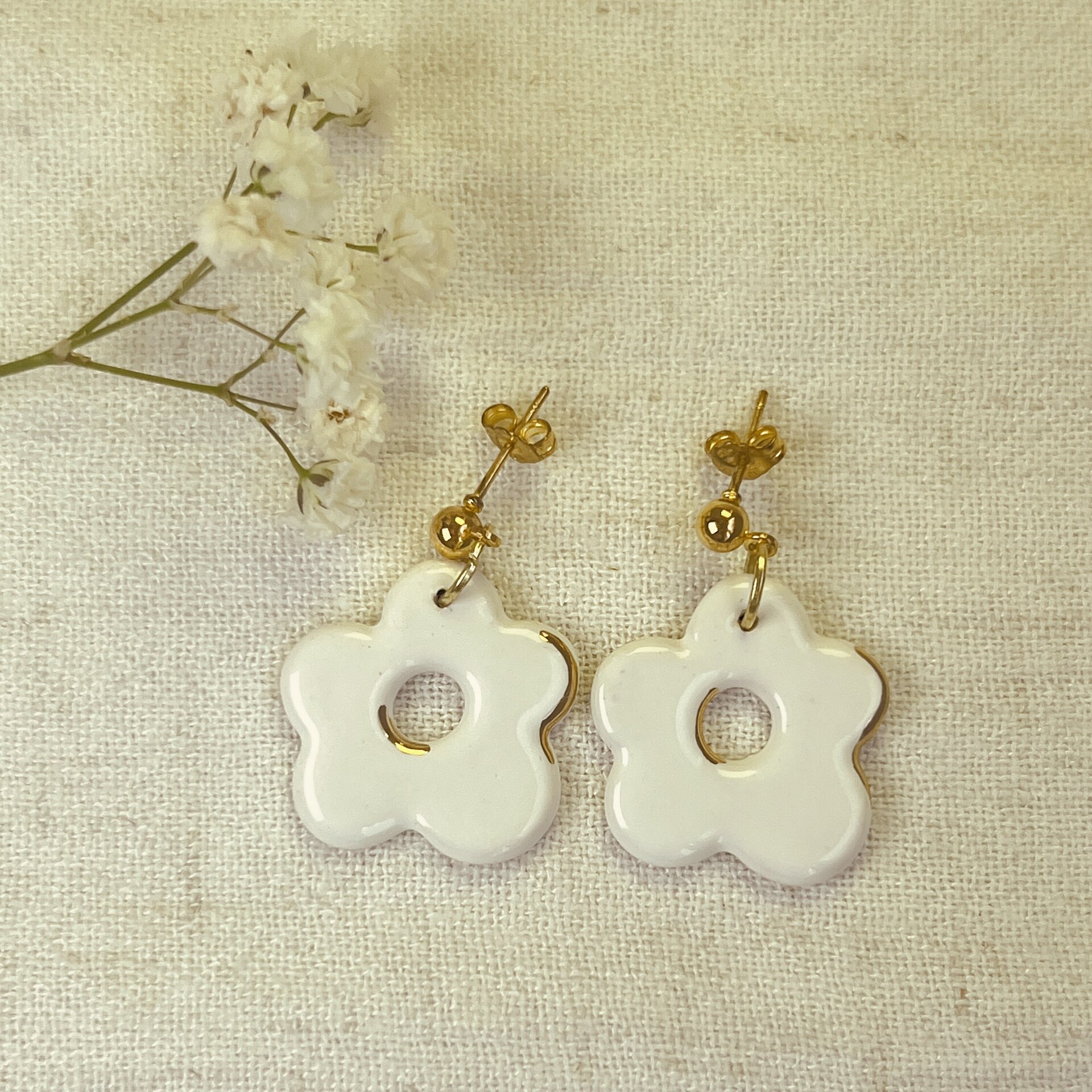 Pendientes Dalia - 4
