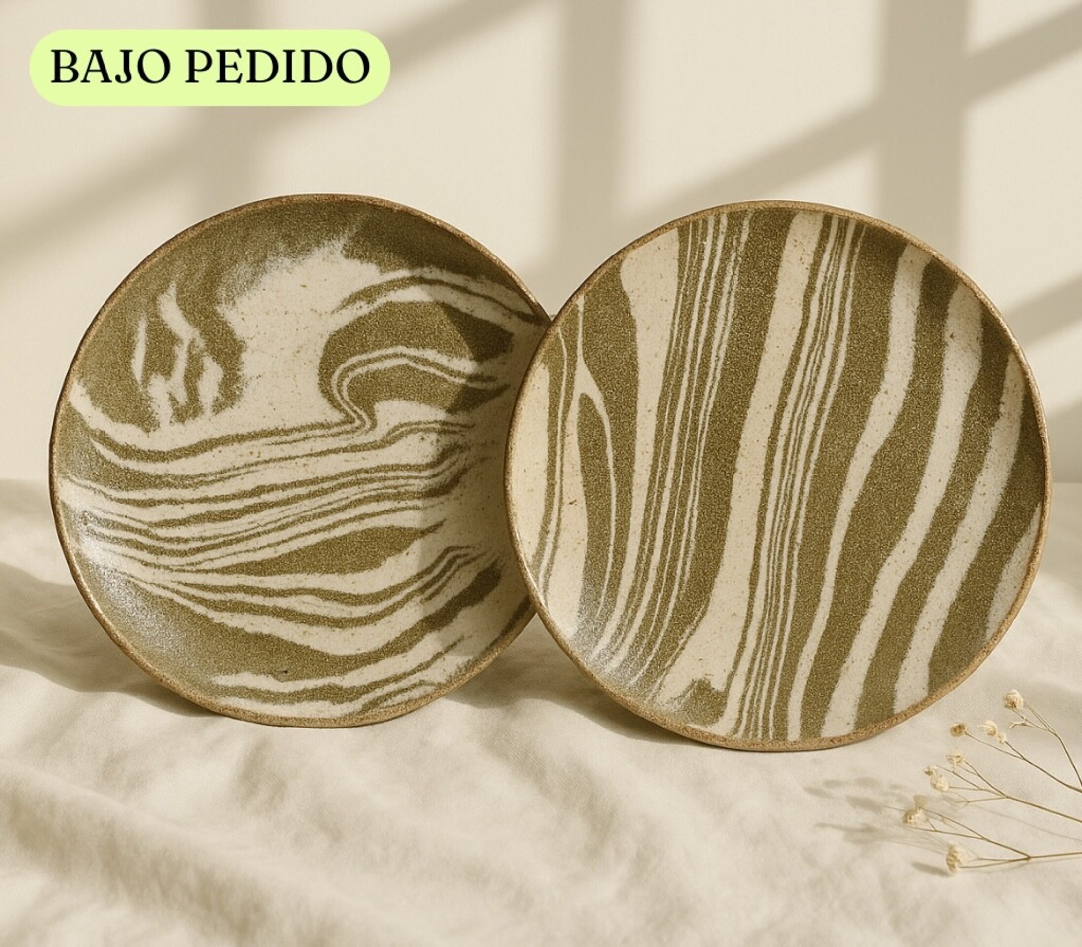 Pack platos dos colores - 2