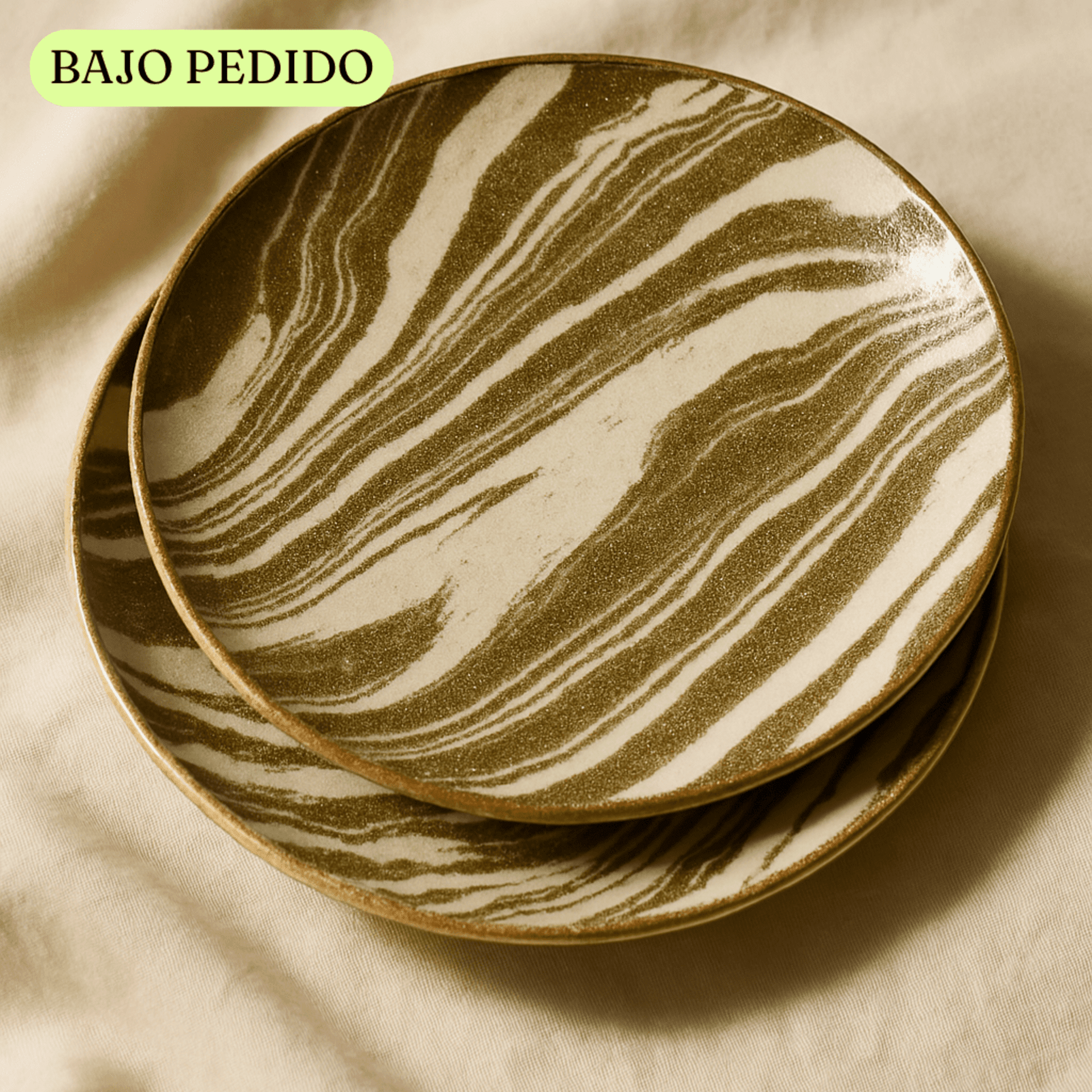 Pack platos dos colores - 1